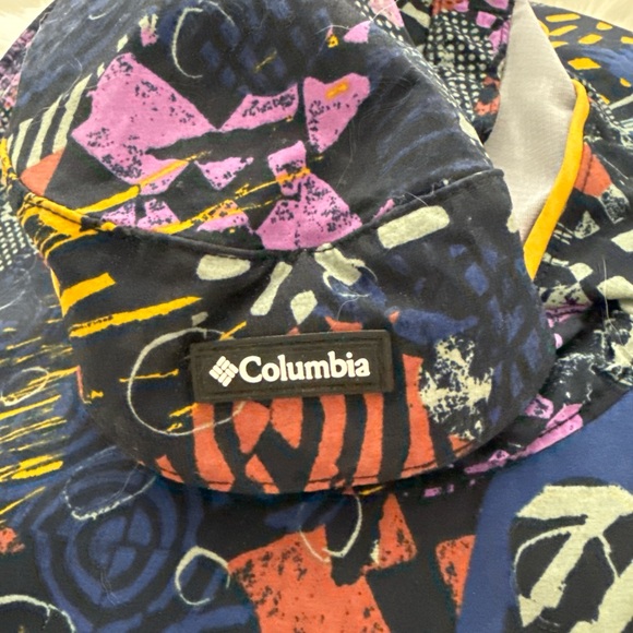Columbia Colorful Patterned Jacket - Picture 1 of 5